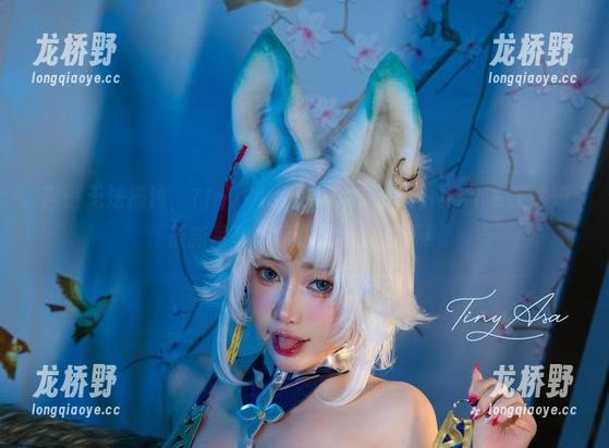 言语无法描述，Tiny Asa的2025年1月NIKKE灰姑娘最新写真集，你敢不敢点开！